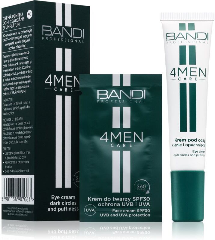 BANDI 4 Men Care cream for under eye circles 14 ml