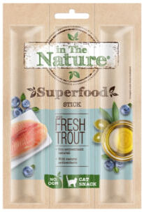 In The Nature Cat Snack Stick Trota 3X5G