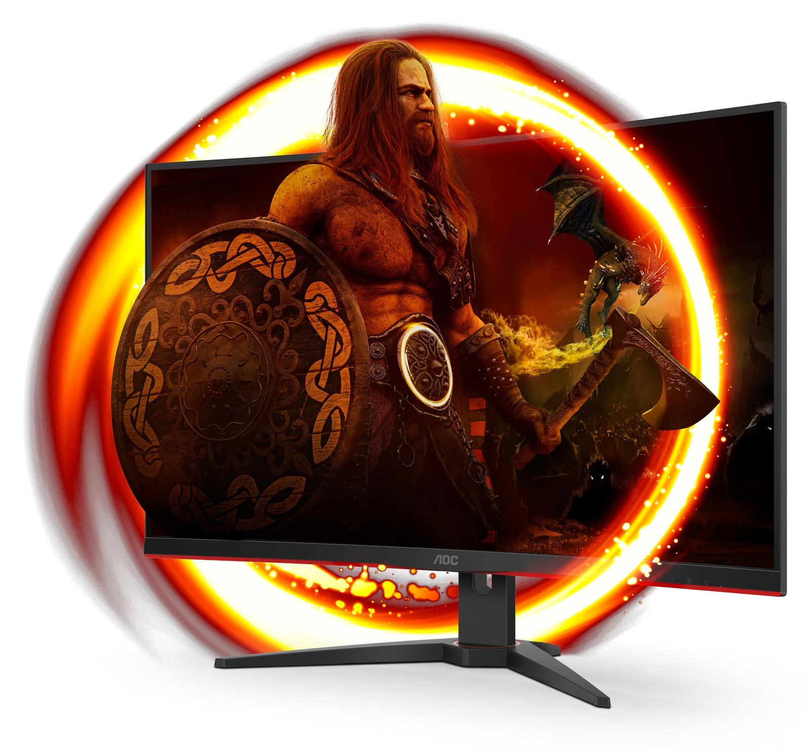 AOC C32G2Ze Monitor