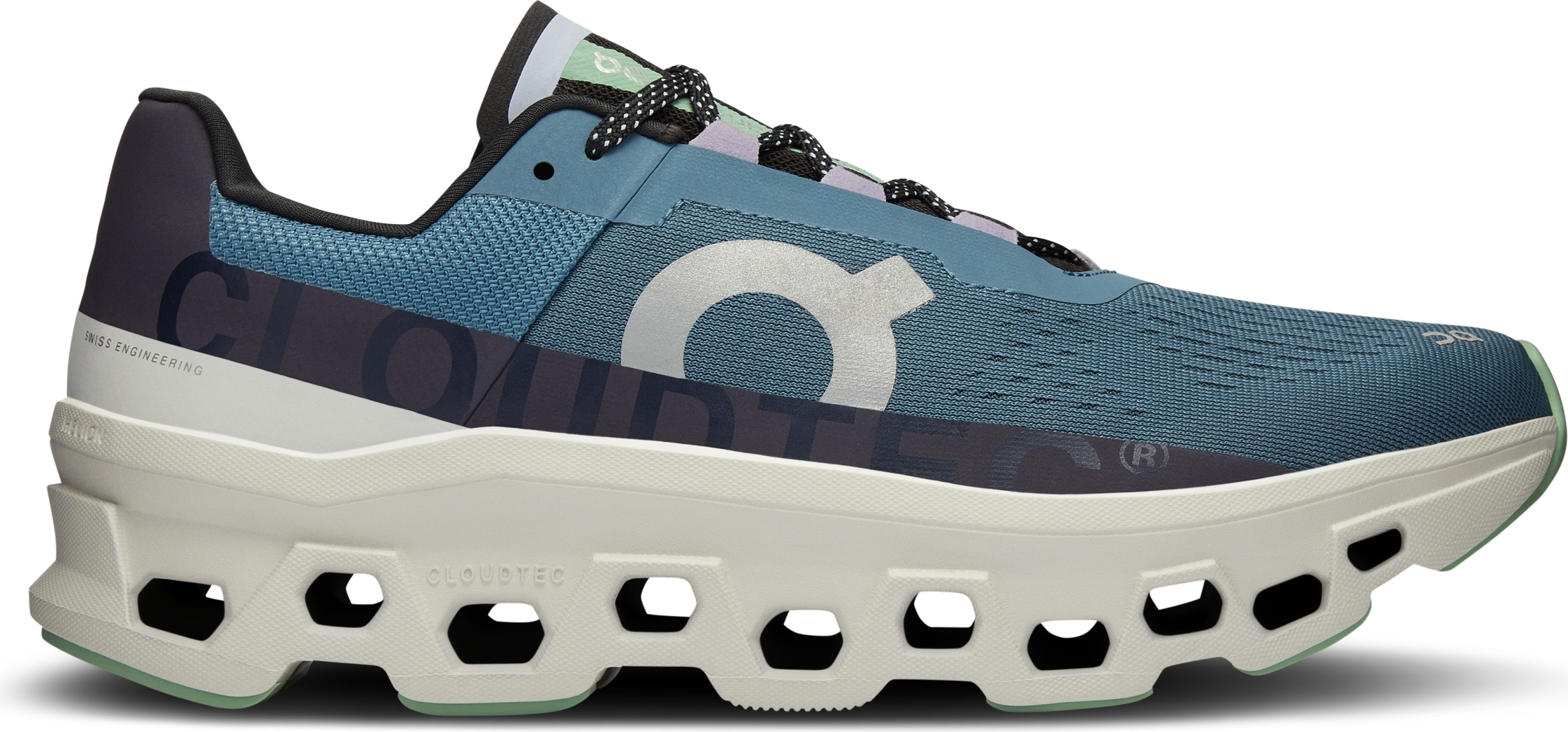 ON Herren Laufschuhe Cloudmonster M 13354-42, 13354-42.5, 13354-43, 13354-44, 13354-44.5, 13354-45, 13354-46, 13354-47, 13354-47.5, 13354-48, 13355-42.5, 13355-43, 13355-44, 13355-44.5, 13355-45, 13355-46, 13355-47, 13355-47.5, 17680-42, 17680-42.5, 17680-43, 17680-44, 17680-44.5, 17680-45, 17680-46, 17680-47, 17680-47.5 ON-61M Dust/Vapor 42