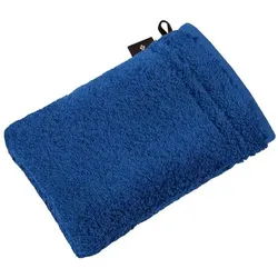 Vossen Waschlappen Vienna Style 16 x 22 cm Baumwolle Deep Blue