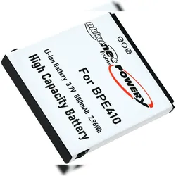Powery Akku für Doro Typ SHELL01A