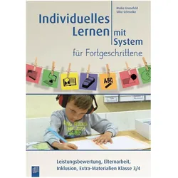 Individuelles Lernen mit System für Fortgeschrittene. Kopiervorlagen, Schulbücher von Silke Schmolke, Maike Grunefeld