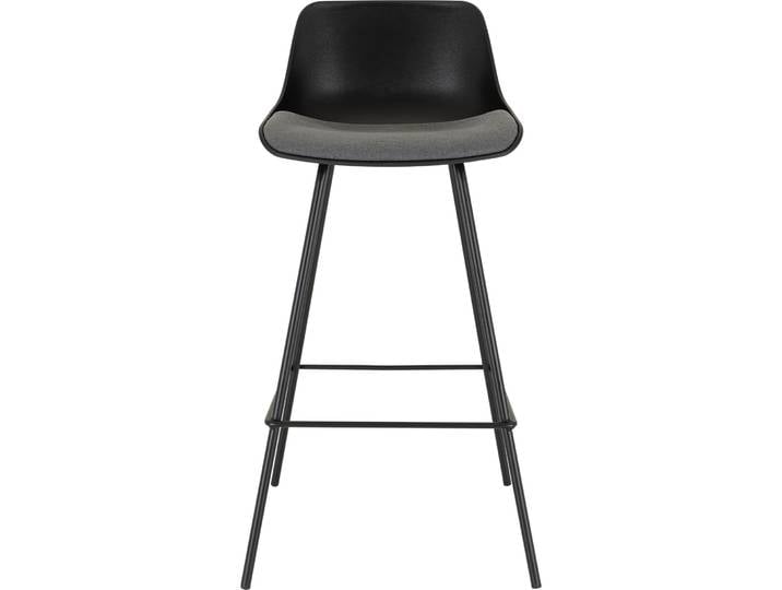 Barhocker Laya schwarz Polypropylen H 99 cm