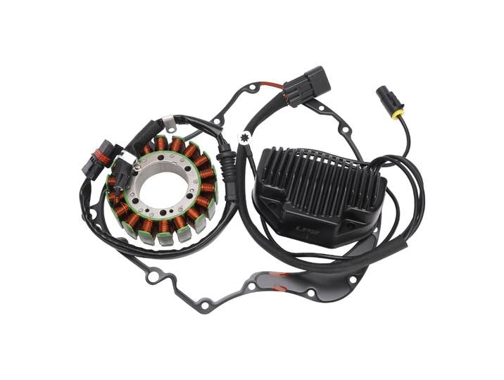 Topteng Générateur Stator Sotchi Redresseur et Joint Pour VRSC VRSCA V-ROD 2004 2005 2006 2007