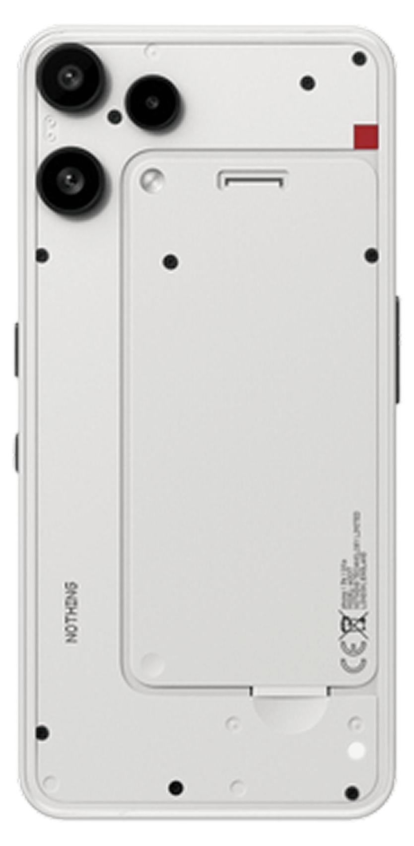 Nothing Phone (3a) Lite 256GB Weiß