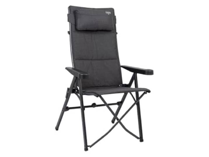 Crespo - Vouwstoel - AP/740 - Tex-Comfort - Grijs