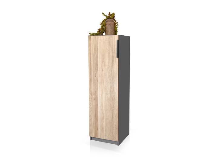 OFFICE OAK Aktenschrank II, Material teilmassiv, Eiche /