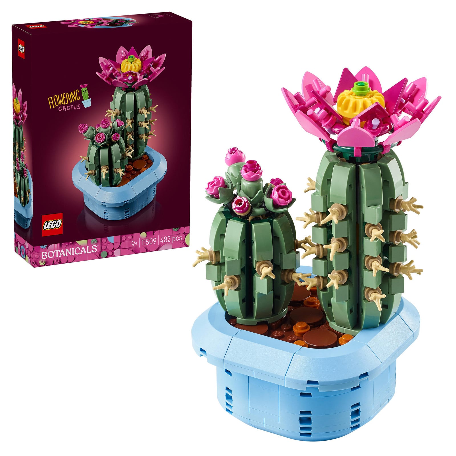 LEGO Botanicals Cactus bloei 11509