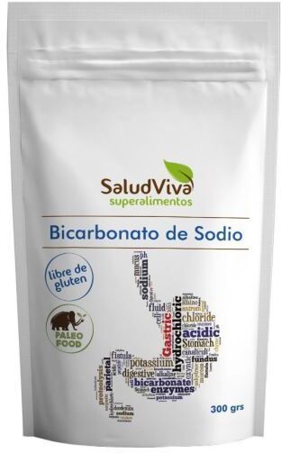 Salud Viva Premium Sodium Bicarbonate 300 gr