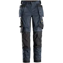 Damen Arbeitshose "6247" - 38 - navy
