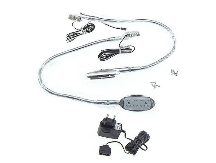 LED-Spots Silber Metall