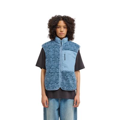 Outdoorjacke ELEMENT "Lake", Damen, Gr. XS, blau (faded denim), Obermaterial: 100% Polyester., Jacken Outdoorjacke