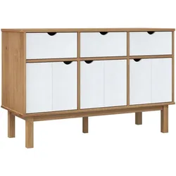 vidaXL, Kommode + Sideboard, Éléonore (114 x 43 x 73.50 cm)