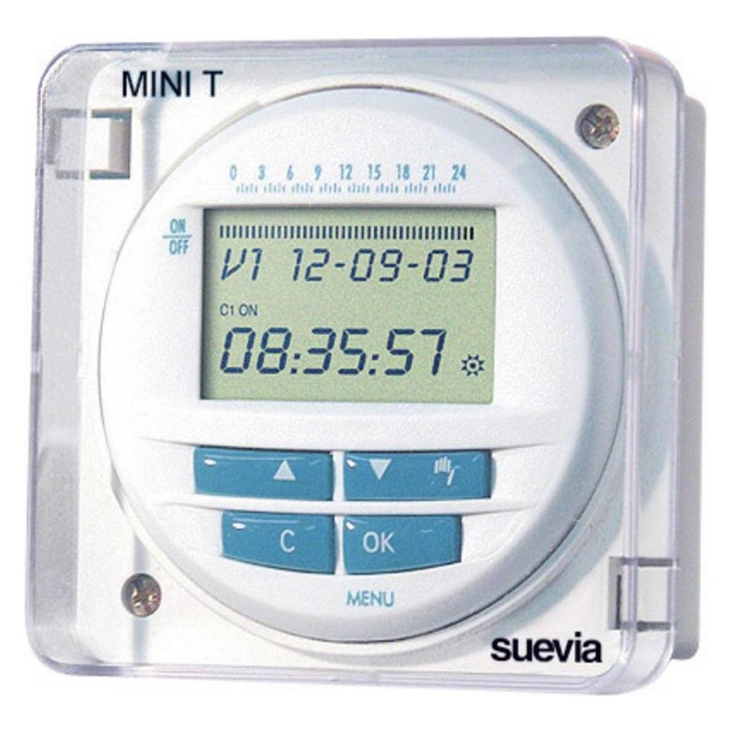 Suevia Digitale Einbauschaltuhr Practic Log (SU251512)