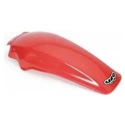 UFO, Motorrad Zubehör, HINTERRADKOTFLÜGEL HONDA CR 125 '85-'92, CR 250 '85-'91, CR 500 '90-'01 ROT ( ROT)