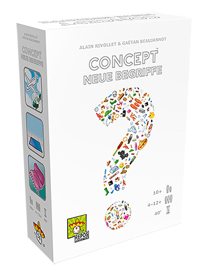 Asmodee Kartenspiel "Concept - Neue Begriffe" - ab 10 Jahren - onesize