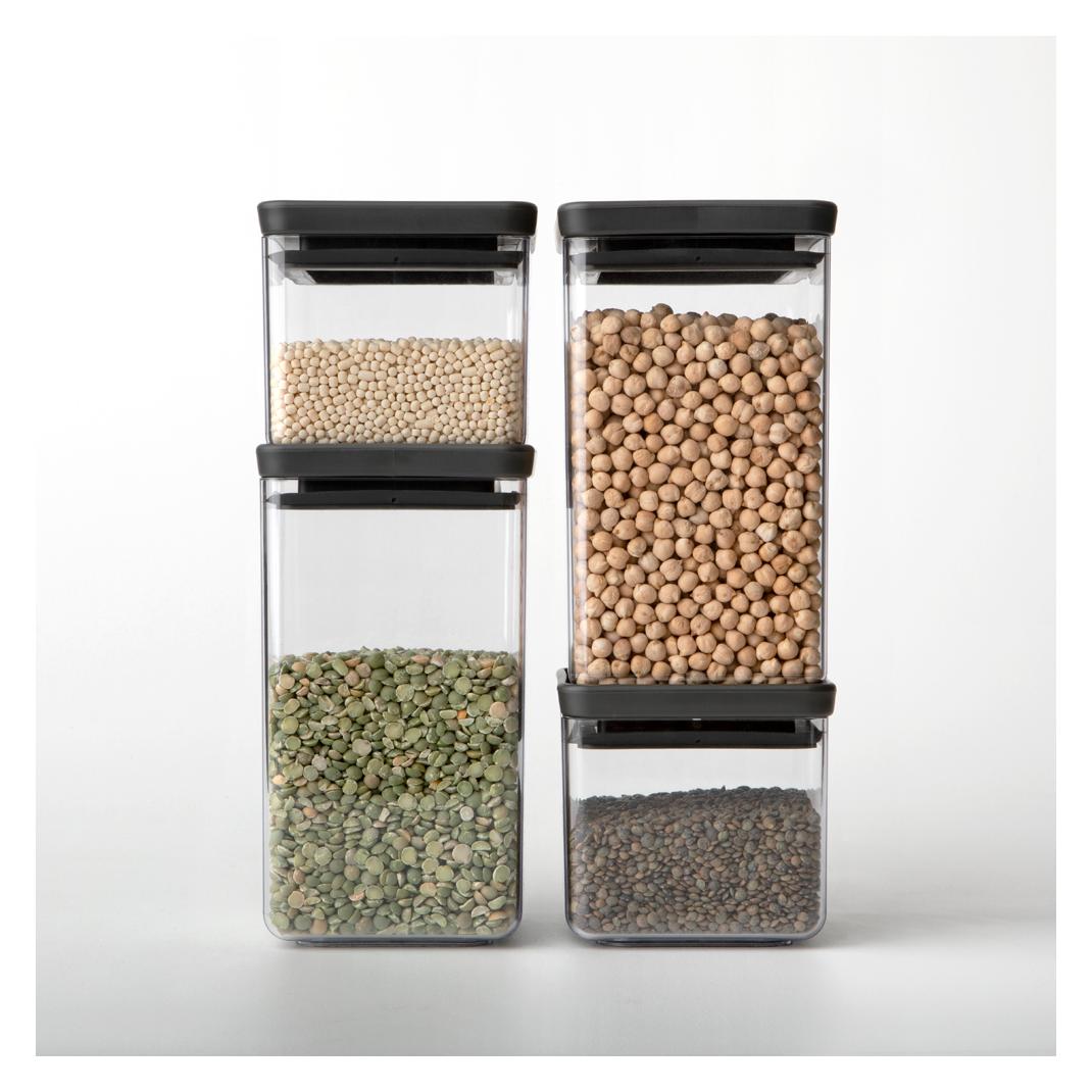 Brabantia Vorratsdose eckig 1.6L (1.60 l) (122385)