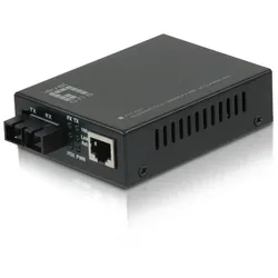 LevelOne FVT-2001 Netzwerk Medienkonverter 100 Mbit/s 1310 nm Multi-Modus Schwarz