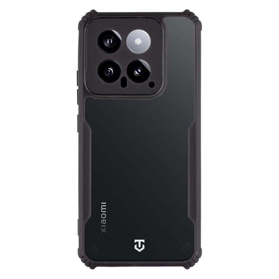 Tactical Quantum Stealth Cover for Xiaomi 14 Clear/Black (Xiaomi 14) (8596311244827)
