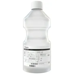 B.Braun Aqua B. Braun Spüllösung (6x1000ml) Ecotainer 6X1000 ml
