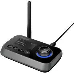 LogiLink BT0062 Audio-/Video-Leistungsverstärker AV-Sender & -Empfänger Schwarz