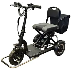 Elektro-Mobilitätshilfe MoBot Pro grau -5 Fahrstufen + Rückwärtsgang /klappbar