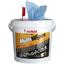 SONAX feuchte Allzweck-Reinigungstücher MultiWipes