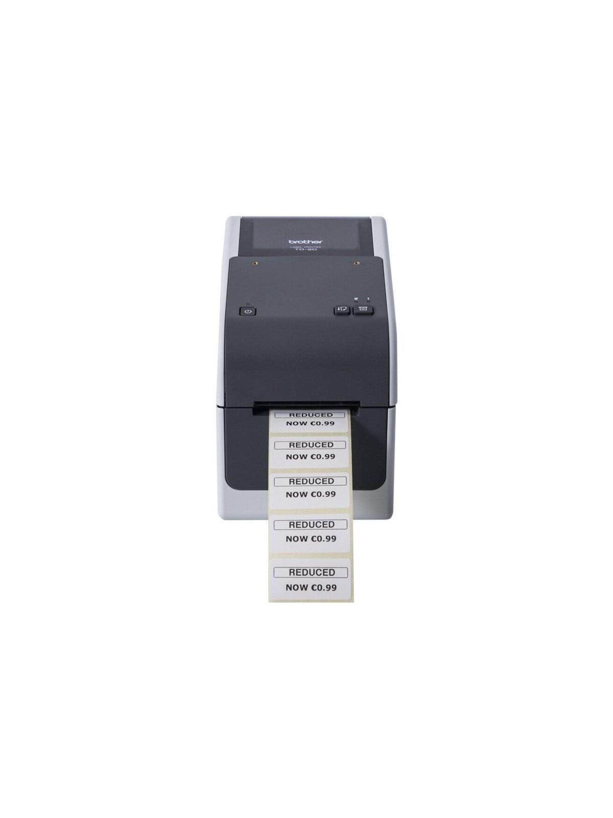 Brother TD-2320D203 - label/receipt printer - B/W - direct thermal
