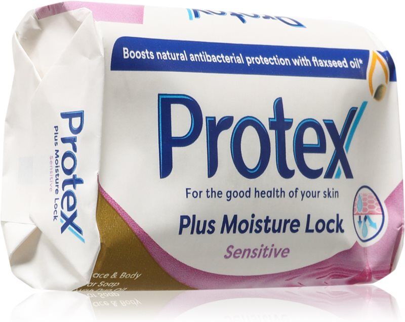Protex Plus Moisture Lock Sensitive bar soap 90 g