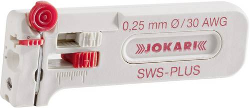 Jokari T40055 SWS-Plus 025 Drahtabisolierer Geeignet für Leiter mit PVC-Isolation 0.25mm (max)