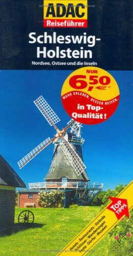 Alexander Jürgens - ADAC Reiseführer Schleswig-Holstein: Nordsee, Ostsee und die Inseln - Preis vom 02.10.2026 23:42:20 h