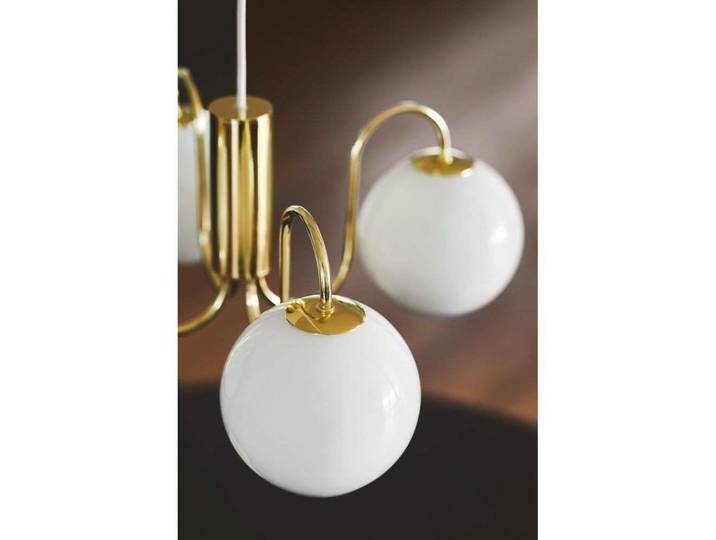 Franca Pendelleuchte Brass - Nordlux - Esszimmer - Metall