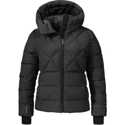 SCHÖFFEL Damen Funktionsjacke Ins Jacket Boston L, Größe 48 in Schwarz Schwarz