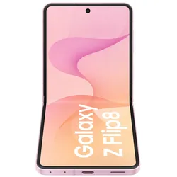 Samsung Galaxy Z Flip8 256GB Pink 17,41cm (6,9") OLED Display, Android 17, Dual-Kamera, Faltbar