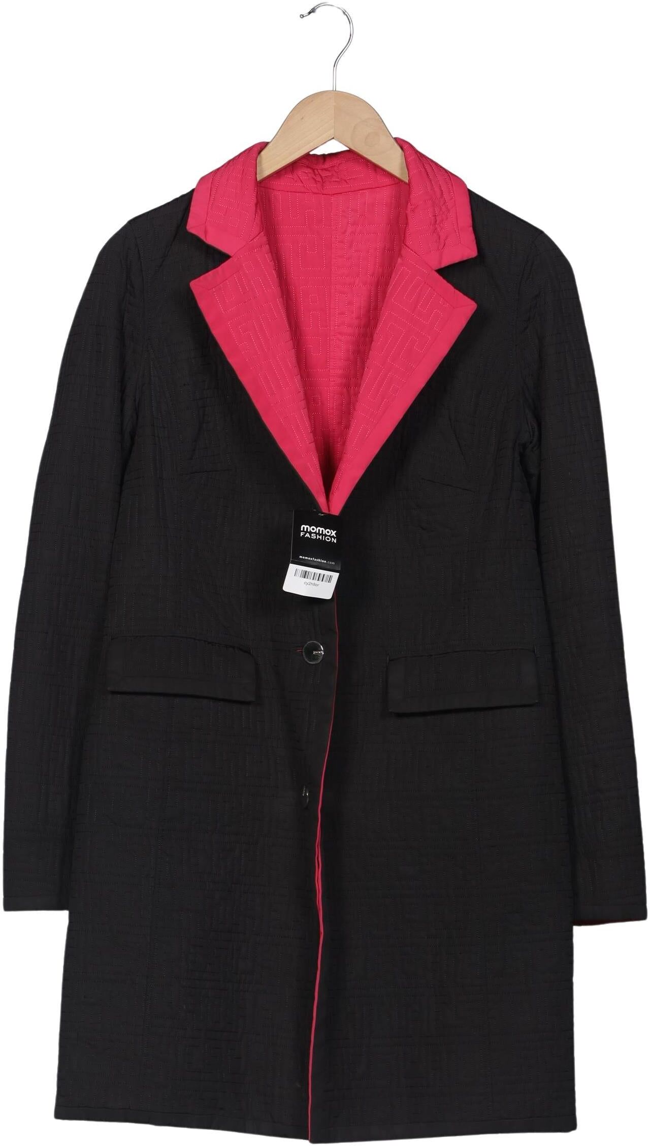 Escada Sport Damen Mantel, Mehrfarbig, Gr. L, kein / Etikett - Second Hand