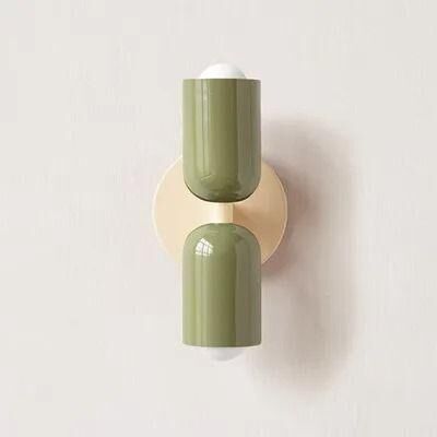 Uplift Picks Nordic Macaron LED Wall Lamp Modern Bedroom Bedside Light 06