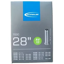 Schwalbe, Veloschlauch, (Schrader (AV), 28", 40 mm)