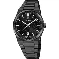 Festina Quarz Herren Nueva i-size F20080/A - schwarz - 40mm