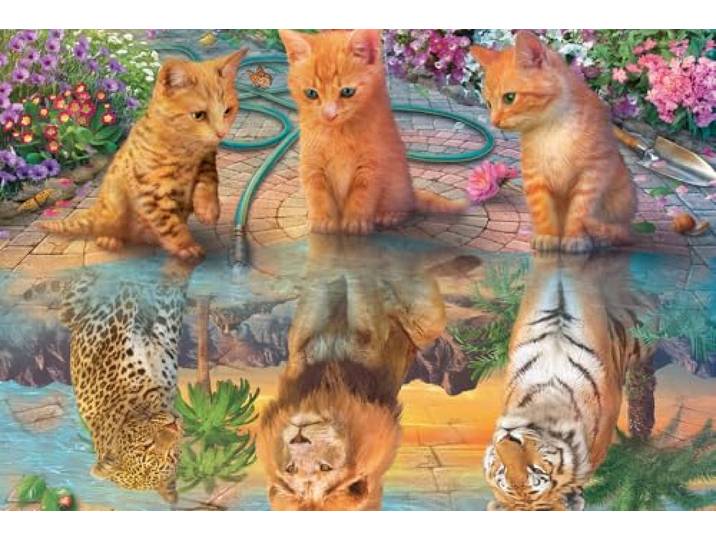 Schmidt Spiele 56516 Wenn ich große Bin, 200 stukjes kinderpuzzel, kleurrijk