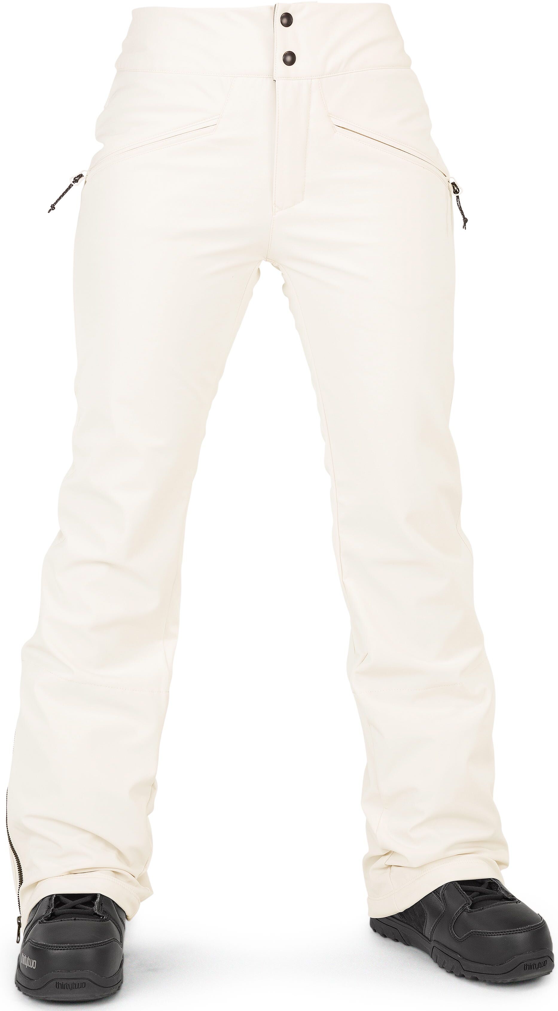 VOLCOM BATTLE STRETCH HIGH RISE  - MOONBEAM - Woman