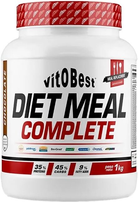 Vitobest Diet Meal Complete 1 Kg Chocolate