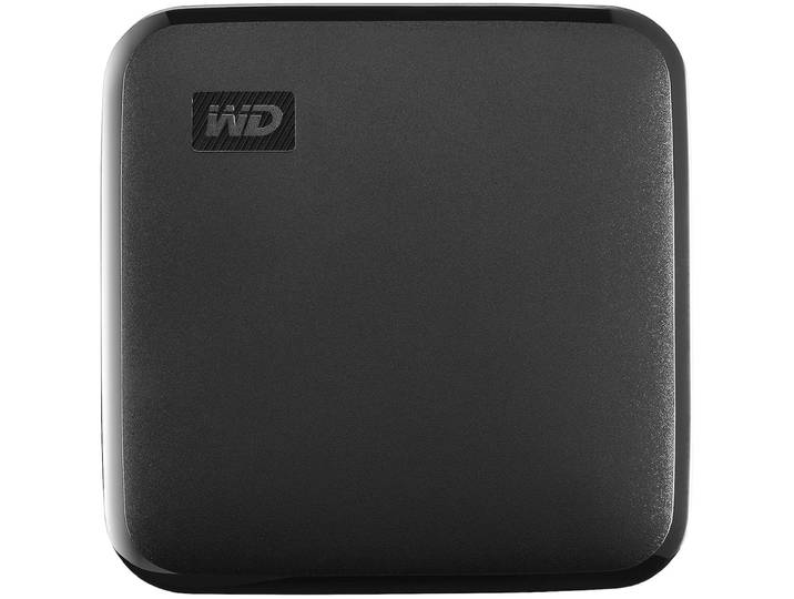 SanDisk SSD WD Elements SE portable 2TB -R 400mb/s Externe SSD Zwart