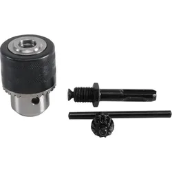BGS 9937 Zahnkranz Bohrfutter mit SDS Adapter max. Ø13mm 4 teilig