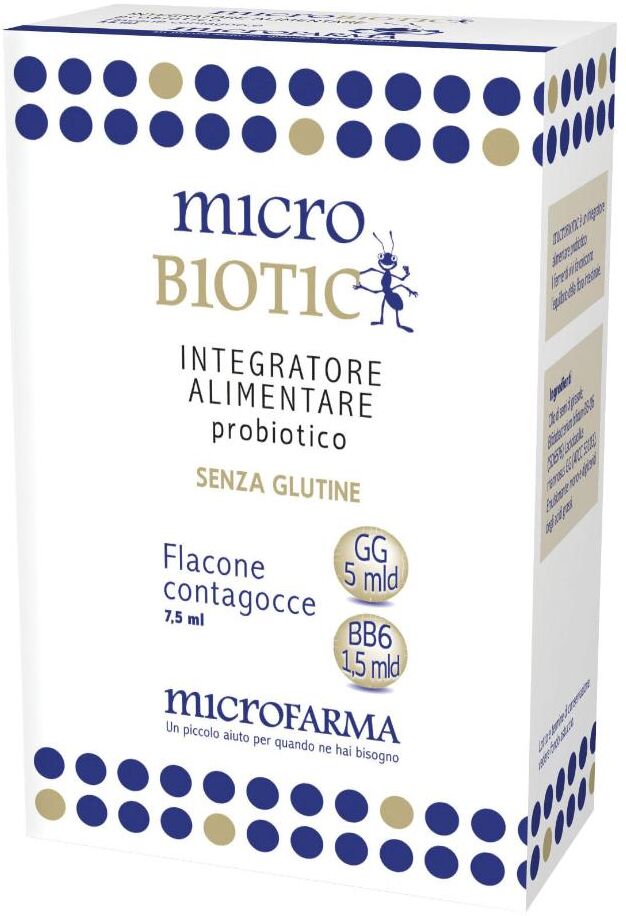 MICROFARMA Srl micro BIOTIC, 7,5 ml