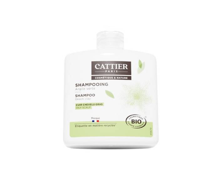 Shampooing Cheveux Gras - Argile Verte - 250ml