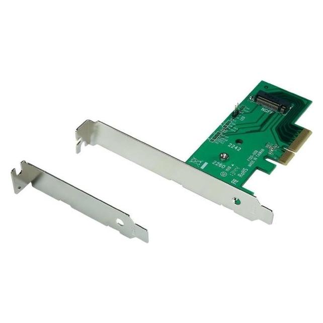 Renkforce PCIe M.2 NGFF Low Profile-Host-Adapter (RF-2384500)