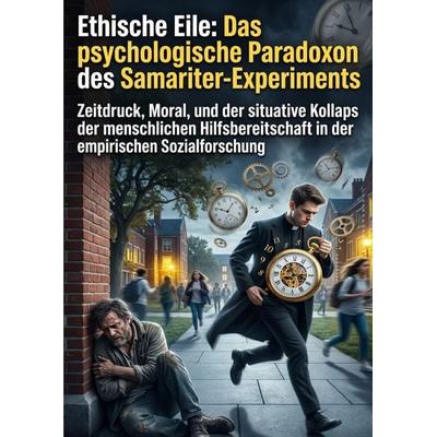Ethische Eile: Das psychologische Paradoxon des Samariter-Experiments, Taschenbuch von Janna Hölzenbecher, Epubli, 978-3-565-49724-9