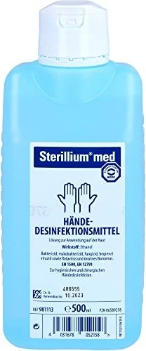 Sterillium med Händedesinfektion Lösung 500 ml