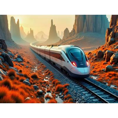CALVENDO Puzzle Von KI gesteuert, von Visionen getragen. | 1000 Teile Lege-Größe 64x48cm Foto-Puzzle für glückliche Stunden, Sonstige von , Calvendo
